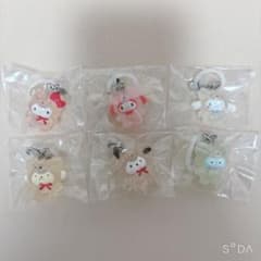 サンリオ めじるしアクセサリー ラテクマ 全6種 コンプリートセット