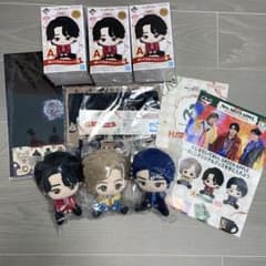 Mrs. GREEN APPLE A賞コンプリートセット タオル ファイルおまけ