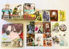 初版多数WINDBREAKER1~18巻特典ポストカード蘇芳隼人タオルおまけ