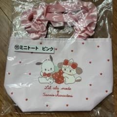 サンリオくじ Lil ala mode by mikko ミニトートピンク11のサムネイル