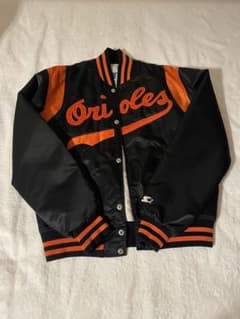 80S MLB M ボルティモア・オリオールズ スタジャン - メルカリ