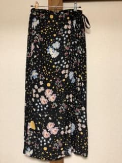 IENA SLOBE 花柄 ロングスカートのサムネイル