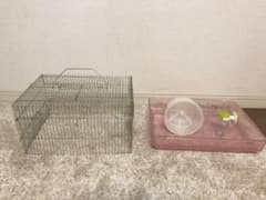 ハムスター用ケージのサムネイル