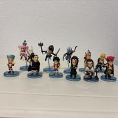 ワンピース デフォルメフィギュア 11体セットのサムネイル