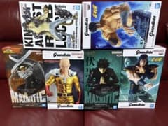 バンプレスト フィギュア 6種セット まとめ売り バンプレスト フィギュア 6体セット まとめ売り - メルカリ