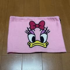 【24時間限定セール】デイジーダック フリースネックウォーマー ピンクのサムネイル