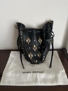 Isabel Marant Radja ブラック ショルダーバッグのサムネイル