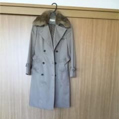 トレンチコート ファー ライナー付のサムネイル