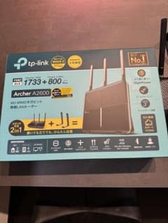 TP−LINK ARCHER A2600のサムネイル