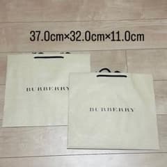 BURBERRY ホワイト　ショップ袋のサムネイル