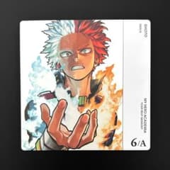 ヒロアカ YOUR BEST MEMORY 特典 6/A 轟 デク 爆豪 切島