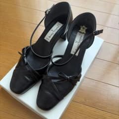 Romeo Valentino パンプス ブラックのサムネイル
