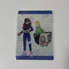 ポケマス ゼイユ まねきねこ コラボ クリアカード - メルカリ