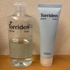 Torriden DIVE IN トナー & クリーム セットのサムネイル