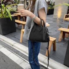 selectshop K】新品未使用/2wayレザーボストンバッグ/本革 - メルカリ
