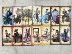 第5人格/Identity V タロット風カード 14枚セット バラ売り◎のサムネイル