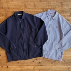 SD SEERSUCKER HARRINGTON JACKET - メルカリ