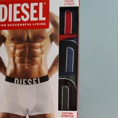 【新品】DIESEL ディーゼル ボクサーパンツ 3枚セット M メンズ 下着のサムネイル
