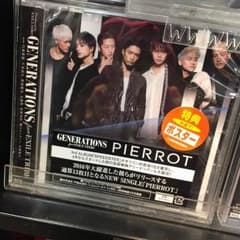 GENERATIONS CD&DVDのサムネイル