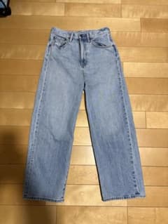 GU バギーデニム 28サイズ Sサイズのサムネイル