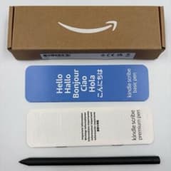Amazon Kindle Scribe 本体 スタイラスペン、箱付き 純正】Kindle Scribe ベーシックペン スタイラスペン Amazon - メルカリ
