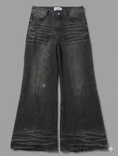 Gray wash denimのサムネイル