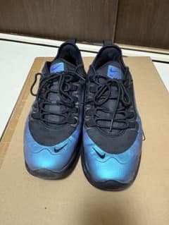 NIKE AIR MAX スニーカー ブラック ブルーのサムネイル