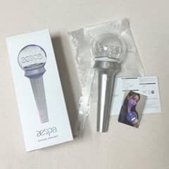 aespa エスパ ペンライト トレカ付き 新品未使用のサムネイル