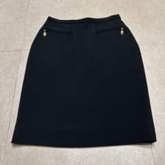 Christian dior スカート 黒 ブラック 9 - メルカリ