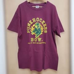 Thumbnail of PUNK ROCKERS BOW Tシャツ M バーガンディ