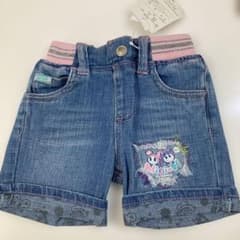 デニムショートパンツ サイズ80(新品未使用)のサムネイル