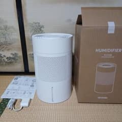IRIS OHYAMA 加湿器 AHM-MVU55A-Wのサムネイル