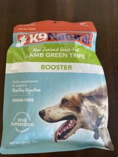 K9ナチュラル　フリーズドライ　ラム・グリーントライプ　200gのサムネイル