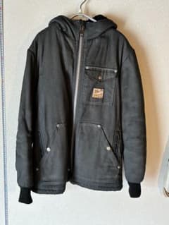 【USA製】Schott Perfecto 裏ボア ワークジャケット 黒 Mのサムネイル