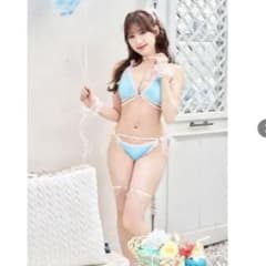 Malymoon ミストリボンパールチェーンビキニ 7点セット - メルカリ