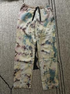 PATSPANTS タイダイ染 マルチカラー パンツ - メルカリ