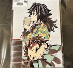 鬼滅の刃 柱稽古編 全幕間 webshopくじ ビッグアクリルスタンド 冨岡