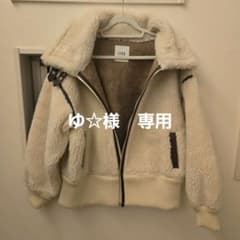 GYDA WIDE RIB ボア B-3 ジャケットのサムネイル