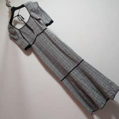 Snidel♥ツイードニットマーメイドワンピ♥スナイデルのサムネイル