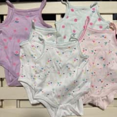 ベビー肌着 キャミソール 7枚セット売りのサムネイル