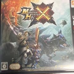 3DS モンスターハンタークロスのサムネイル