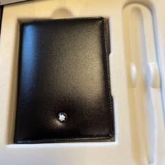 MONTBLANC カードケースのサムネイル