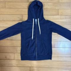 ユ*ね様 Champion Reverse Weave パーカー ネイビーのサムネイル