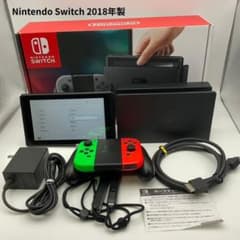 【付属品 簡易動作確認済】Nintendo Switch 本体 旧型 2018年 付属品 簡易動作確認済】Nintendo Switch 本体 旧型 2018年 - メルカリ