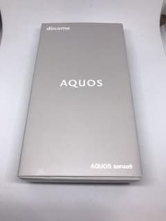 AQUOS sense6 シルバー　SH-54Bのサムネイル