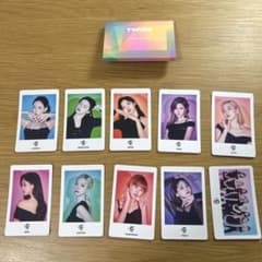 TWICE トレーディングカード 10枚セットのサムネイル