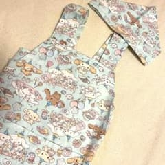 シナモロール ハンドメイドエプロンのサムネイル