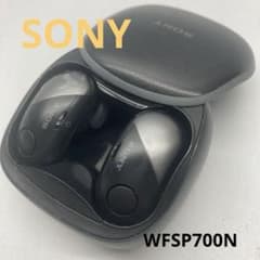 最終処分　中古品　SONY WFSP700N【ソニーワイヤレスイヤホン】のサムネイル