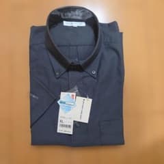 UNIQLO グレー 半袖シャツ XLのサムネイル