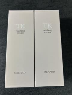 メナード　TK ウォッシングクリーム　２本セットのサムネイル